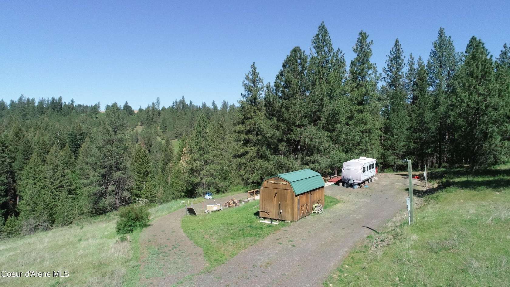 11.8 Acres of Land for Sale in Worley, Idaho