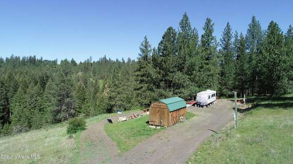 11.8 Acres of Land for Sale in Worley, Idaho