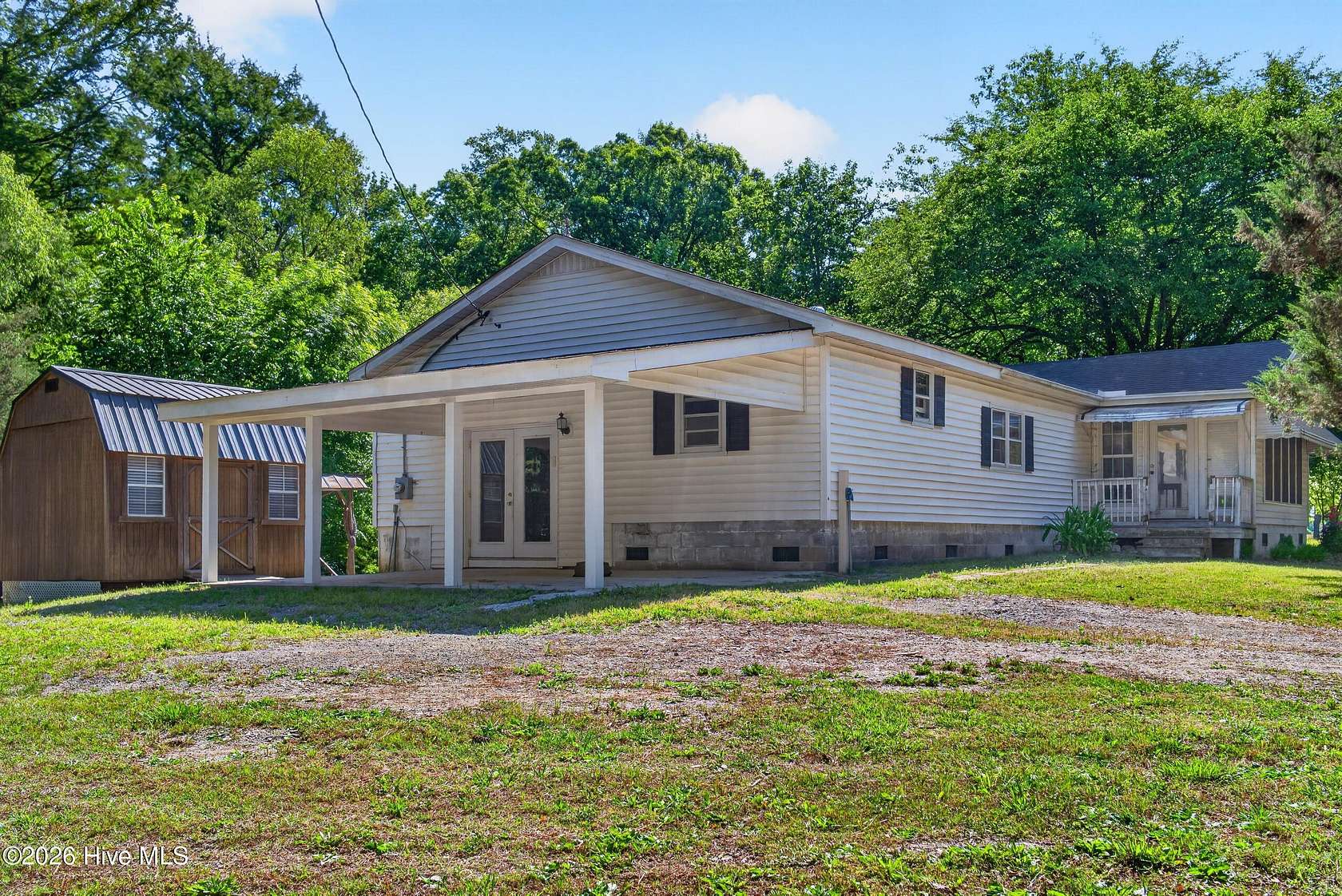 2.6 Acres of Land with Home for Sale in Hertford, North Carolina