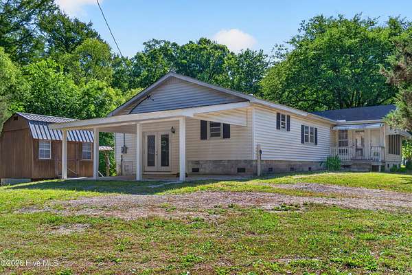 2.6 Acres of Land with Home for Sale in Hertford, North Carolina