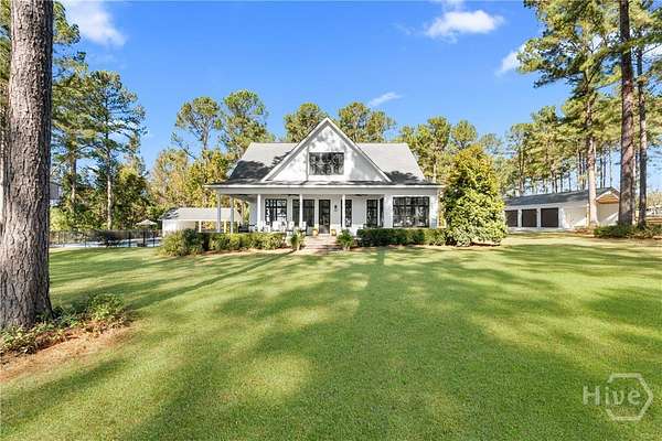 20 Acres of Land with Home for Sale in Portal, Georgia