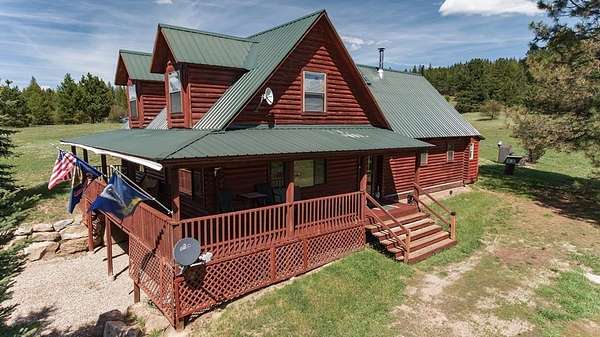 3.82 Acres of Land with Home for Sale in Smiths Ferry, Idaho