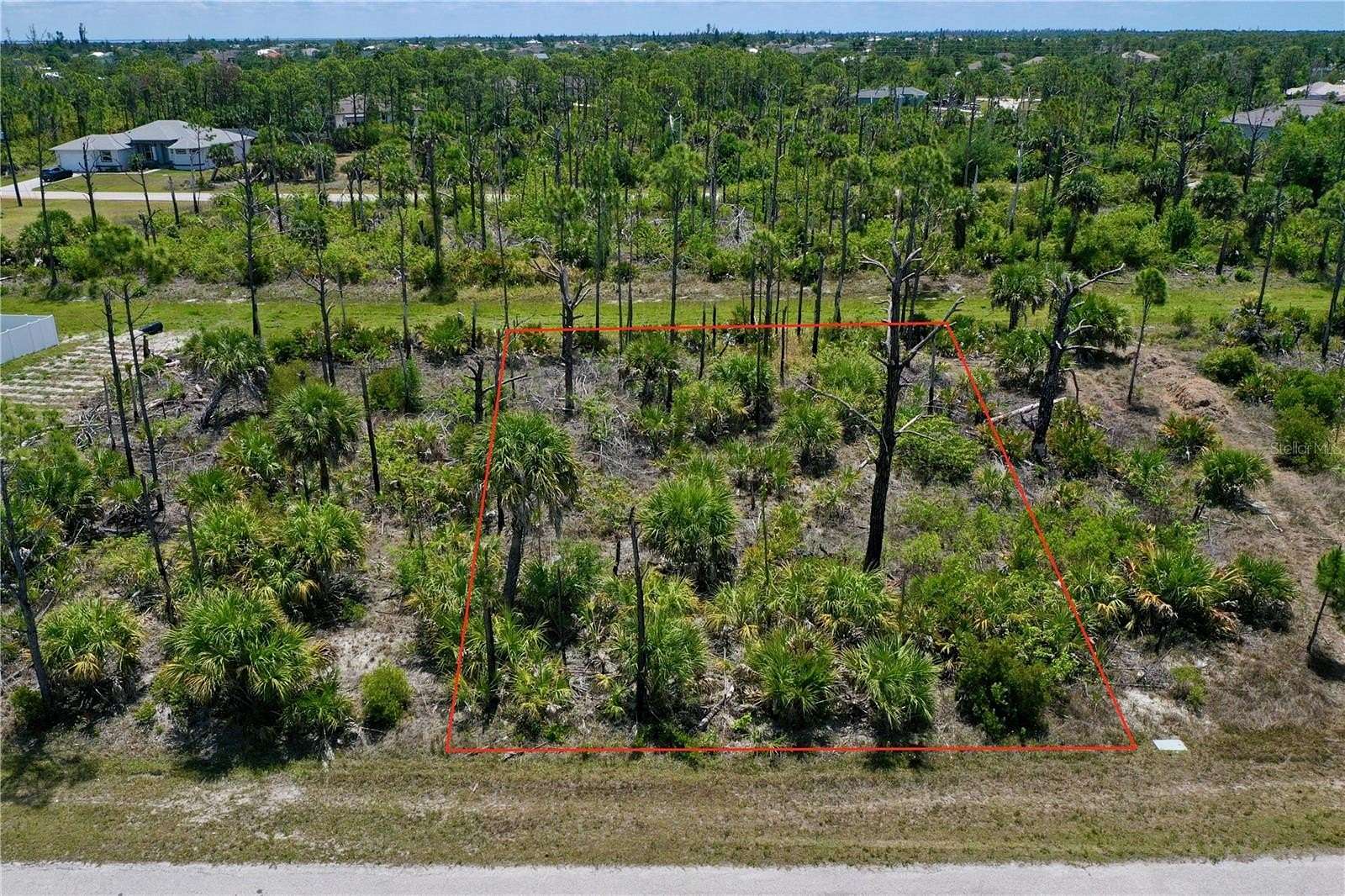 0.23 Acres of Residential Land for Sale in Port Charlotte, Florida