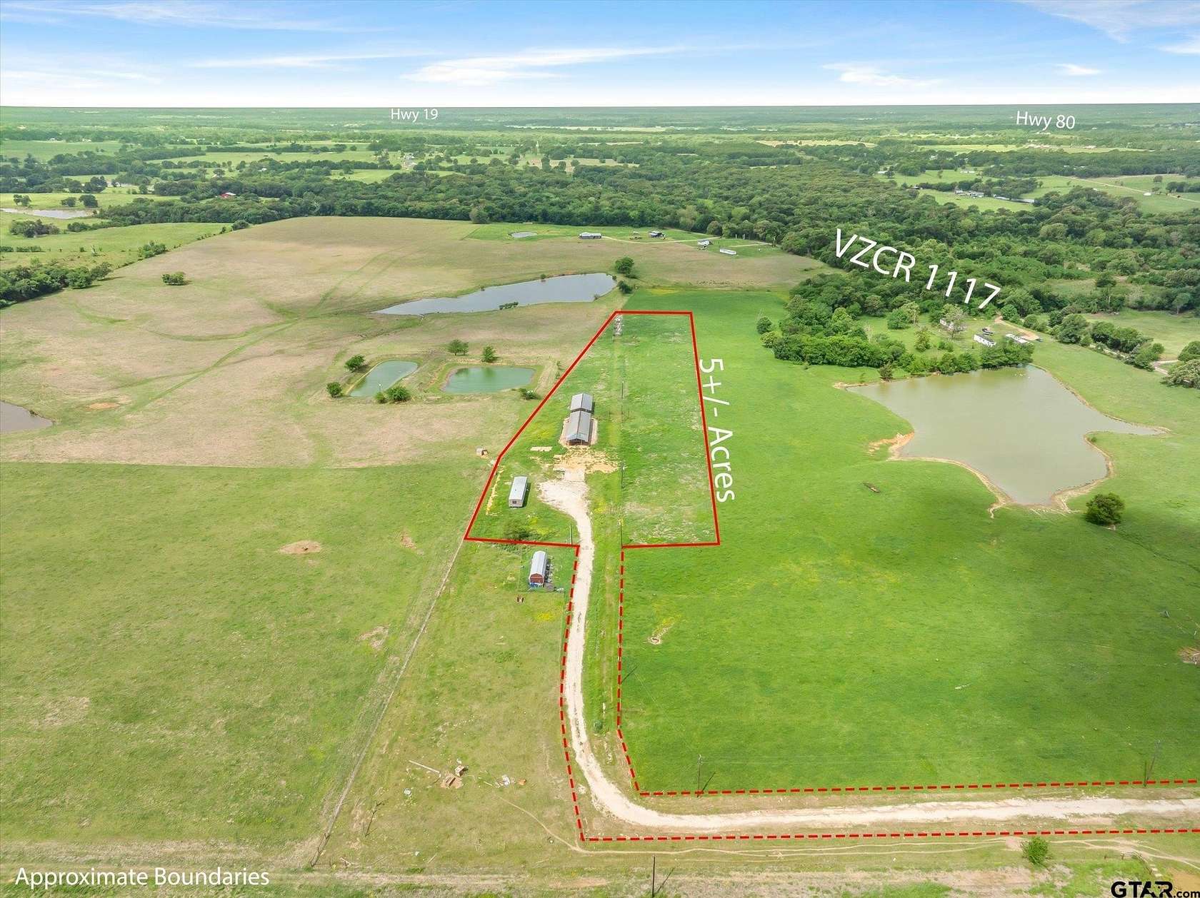 5 Acres of Land for Sale in Grand Saline, Texas