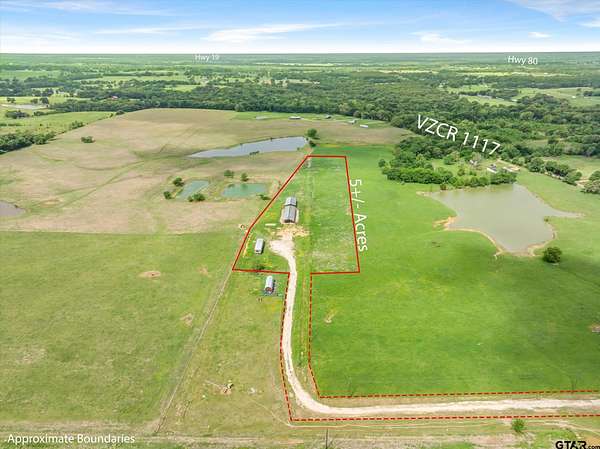 5 Acres of Land for Sale in Grand Saline, Texas