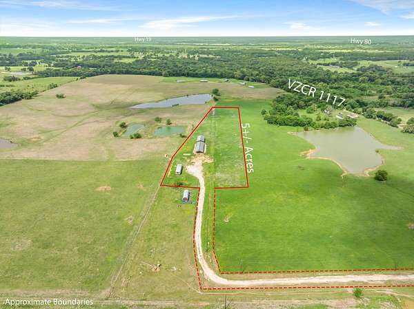 5 Acres of Residential Land for Sale in Grand Saline, Texas