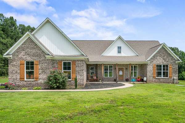 5 Acres of Land with Home for Sale in Covington, Tennessee