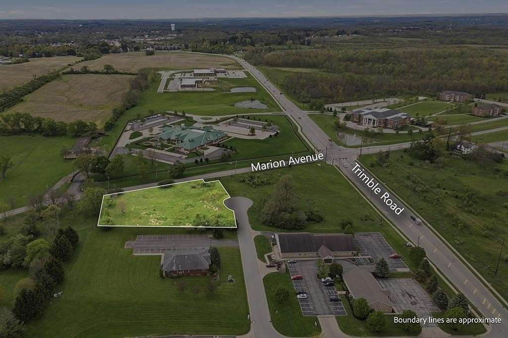 1.34 Acres of Commercial Land for Sale in Mansfield, Ohio