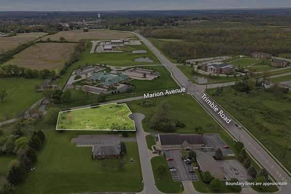 1.34 Acres of Commercial Land for Sale in Mansfield, Ohio