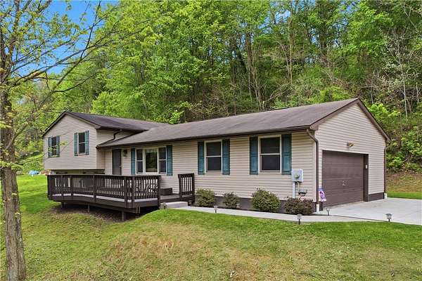 2.24 Acres of Land with Home for Sale in New Sewickley Township, Pennsylvania