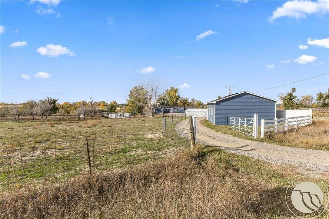 2.85 Acres of Land with Home for Sale in Billings, Montana