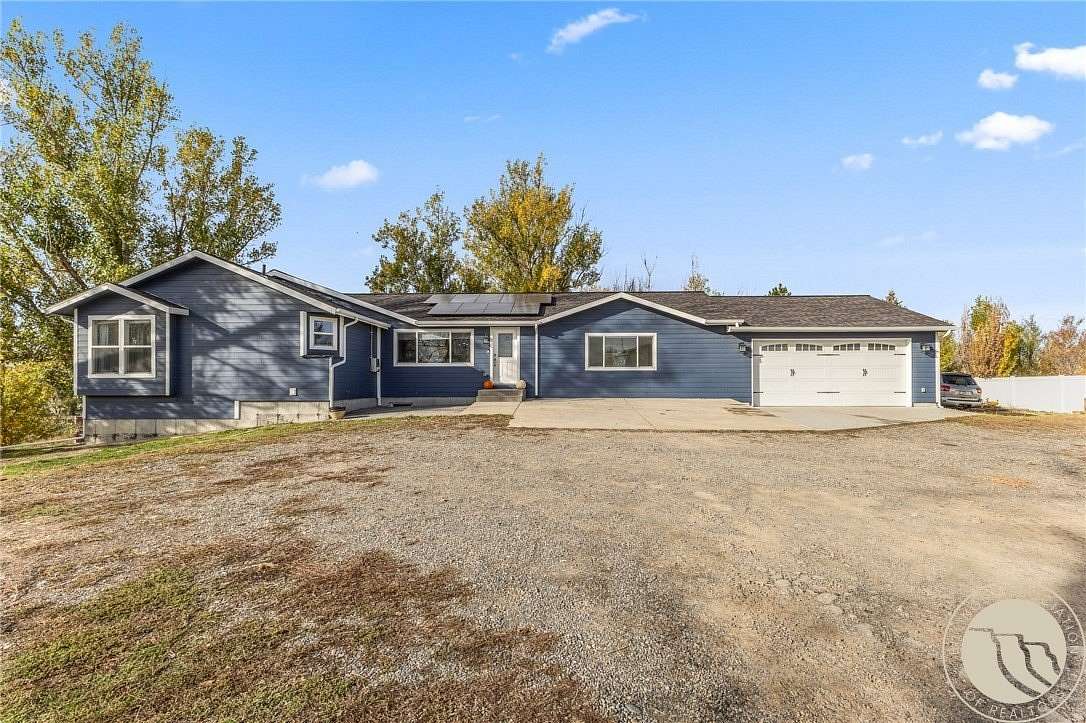 2.85 Acres of Land with Home for Sale in Shepherd, Montana