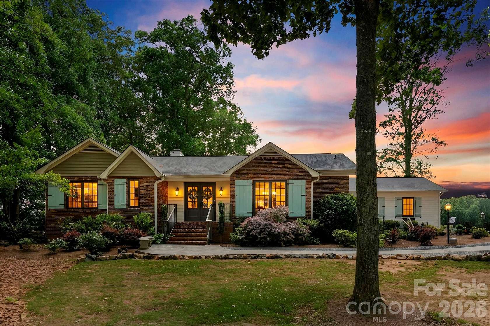 8.64 Acres of Land with Home for Sale in China Grove, North Carolina