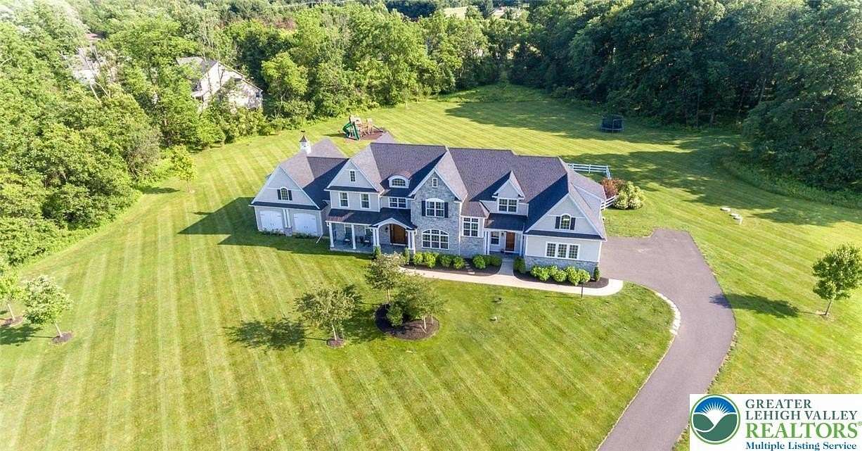 6.4 Acres of Land with Home for Sale in Upper Macungie Township, Pennsylvania