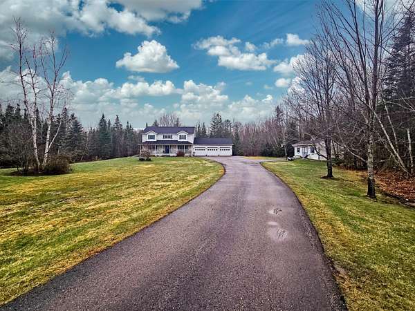 3.32 Acres of Land with Home for Sale in Hampden, Maine