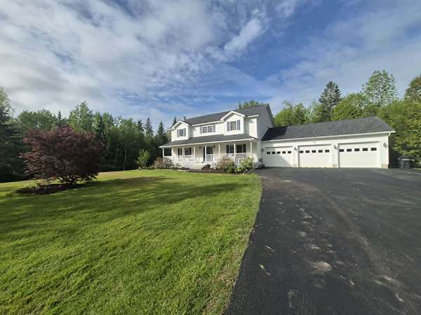 3.32 Acres of Land with Home for Sale in Hampden, Maine