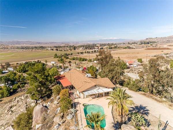 3 Acres of Land with Home for Sale in Homeland, California