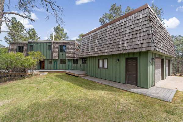 4.77 Acres of Land with Home for Sale in Rapid City, South Dakota