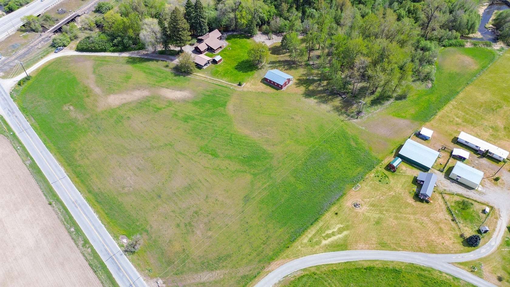 6.5 Acres of Land with Home for Sale in Colville, Washington