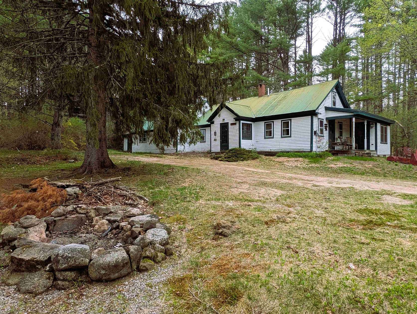 7.4 Acres of Land with Home for Sale in Albany, New Hampshire