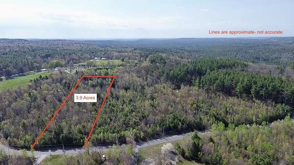 3.9 Acres of Residential Land for Sale in Wilton, New Hampshire
