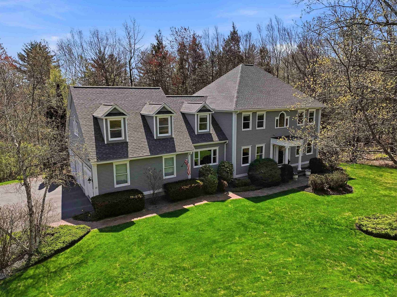 3.65 Acres of Land with Home for Sale in Newfields, New Hampshire