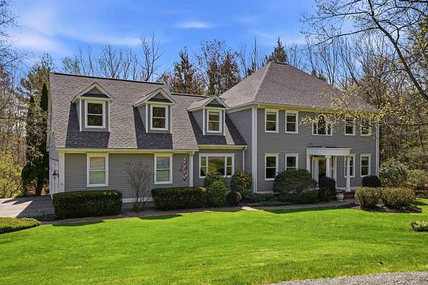 3.65 Acres of Land with Home for Sale in Newfields, New Hampshire