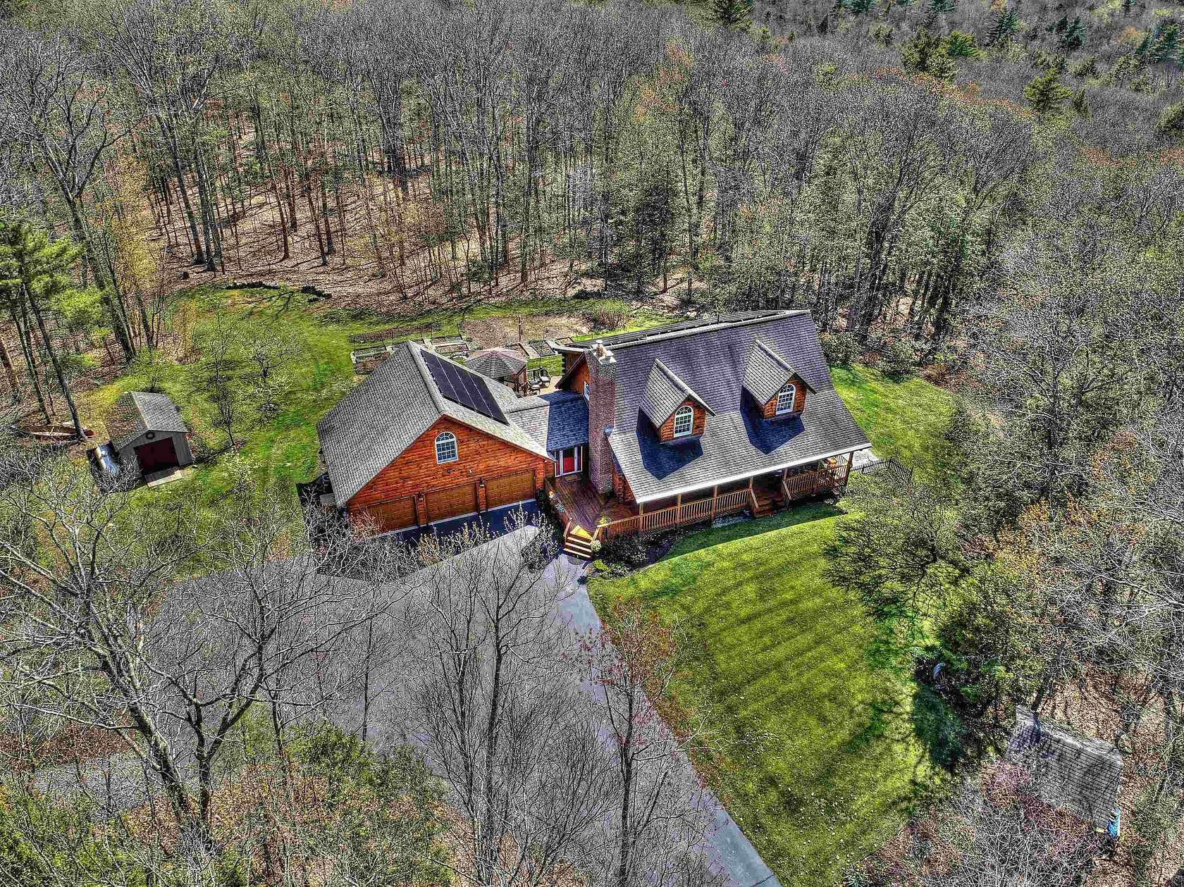6.12 Acres of Land with Home for Sale in Richmond, New Hampshire