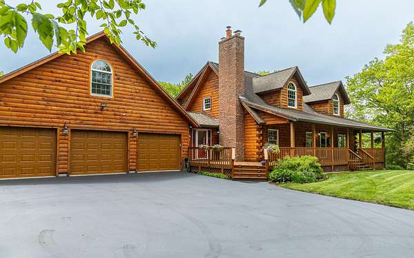 6.12 Acres of Land with Home for Sale in Richmond, New Hampshire