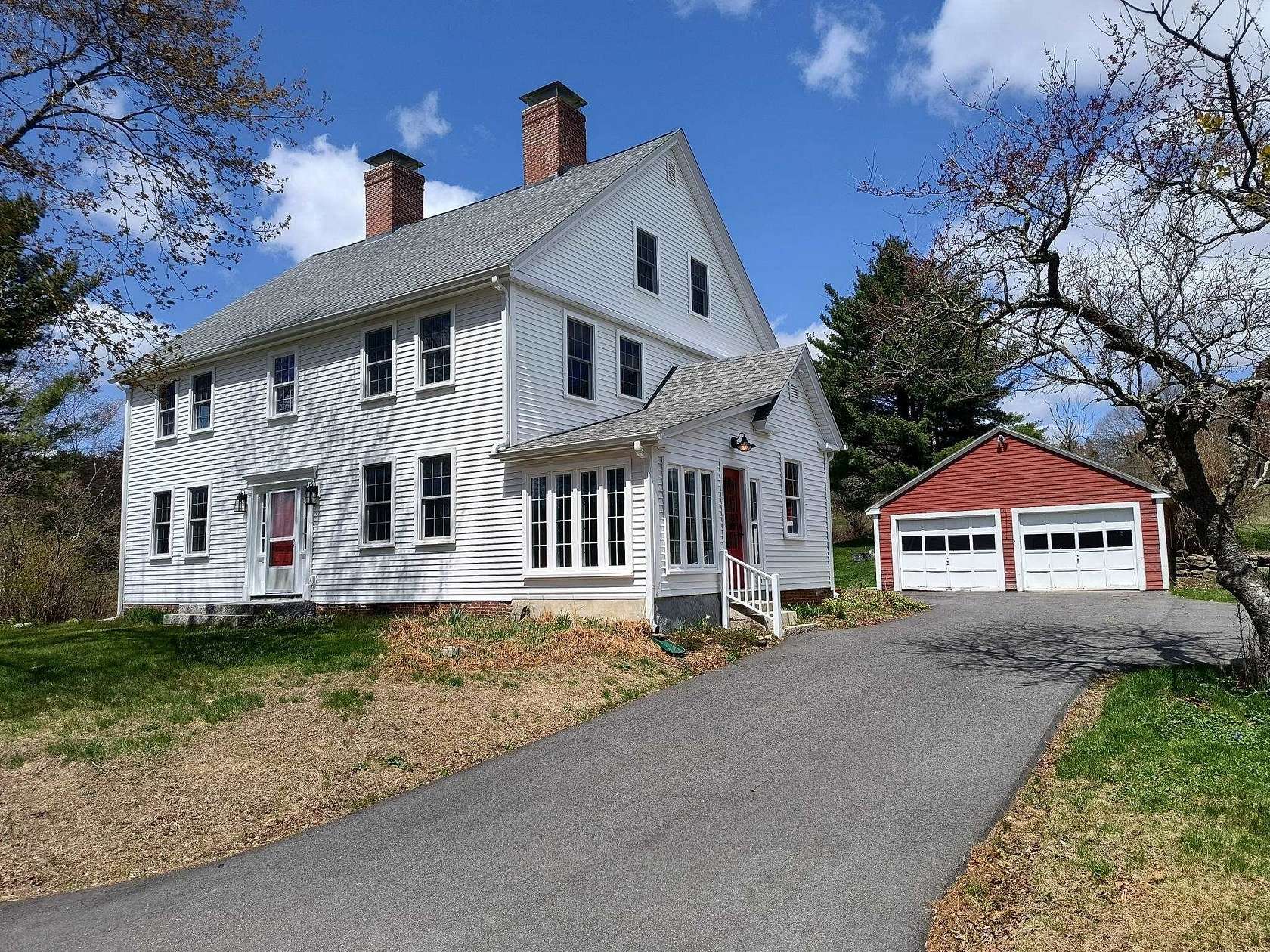 3 Acres of Land with Home for Sale in Jaffrey, New Hampshire