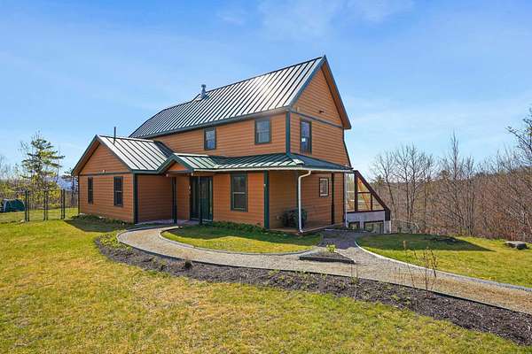 16 Acres of Land with Home for Sale in Meredith, New Hampshire