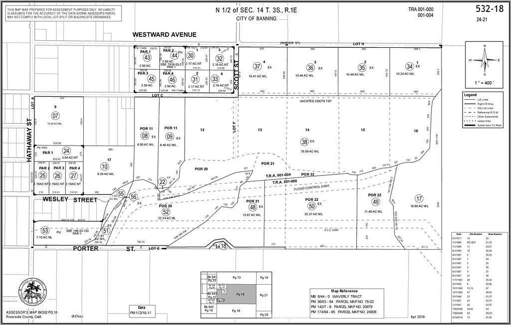 10 Acres of Land for Sale in Banning, California