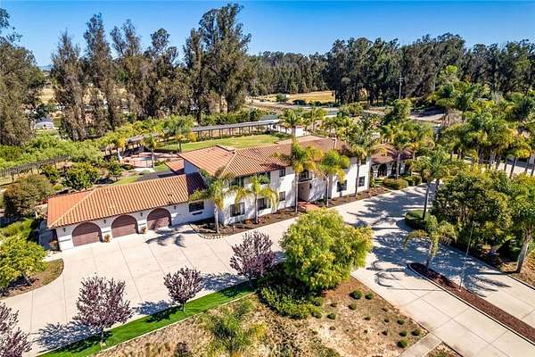 4.5 Acres of Land with Home for Sale in Nipomo, California