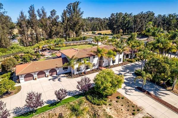 4.5 Acres of Land with Home for Sale in Nipomo, California