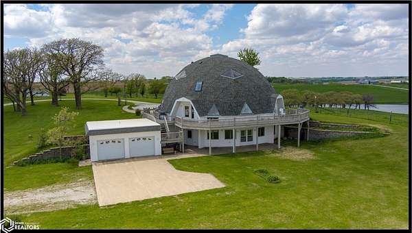 12 Acres of Land with Home for Sale in Atlantic, Iowa