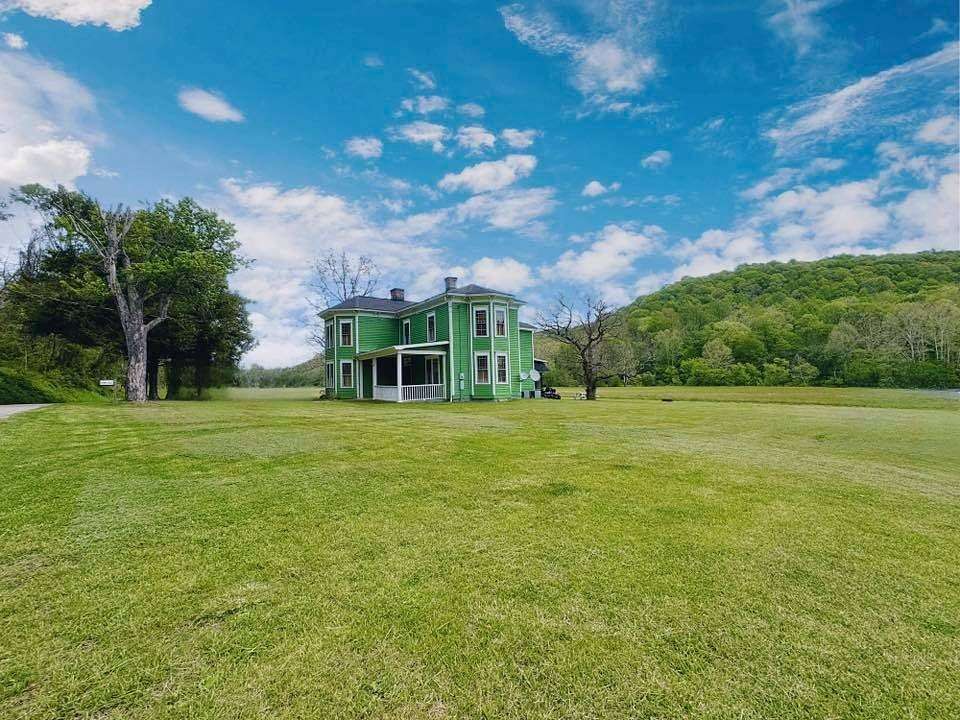 16.7 Acres of Land with Home for Sale in Spencer, West Virginia