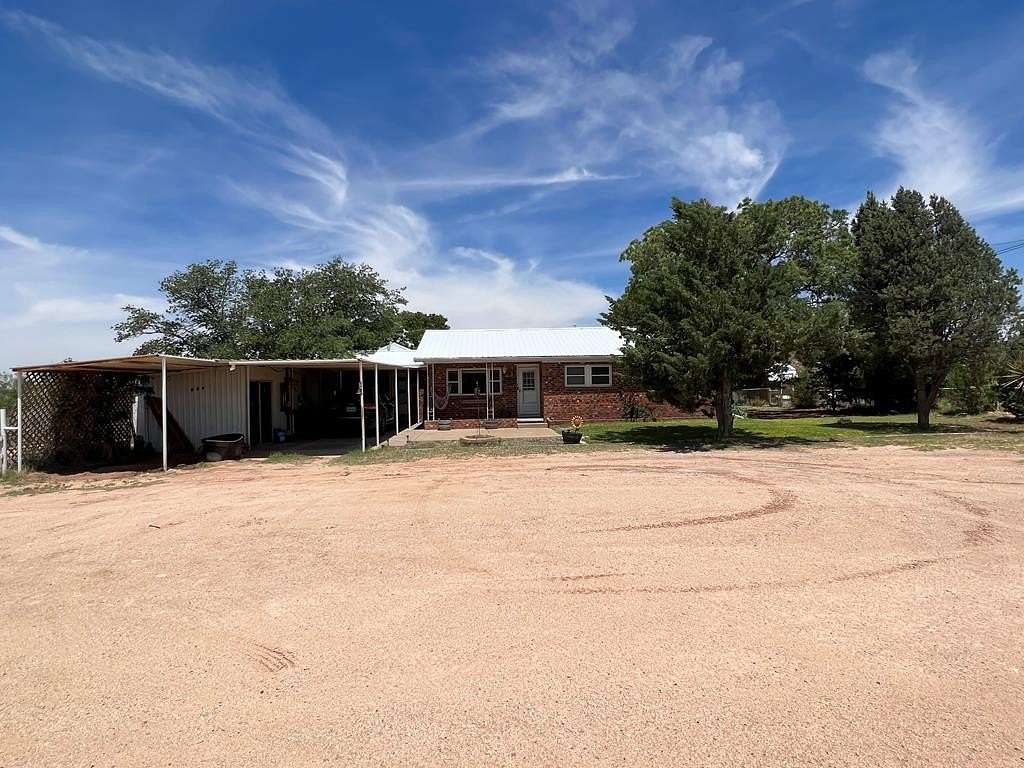 5 Acres of Land with Home for Sale in Crane, Texas
