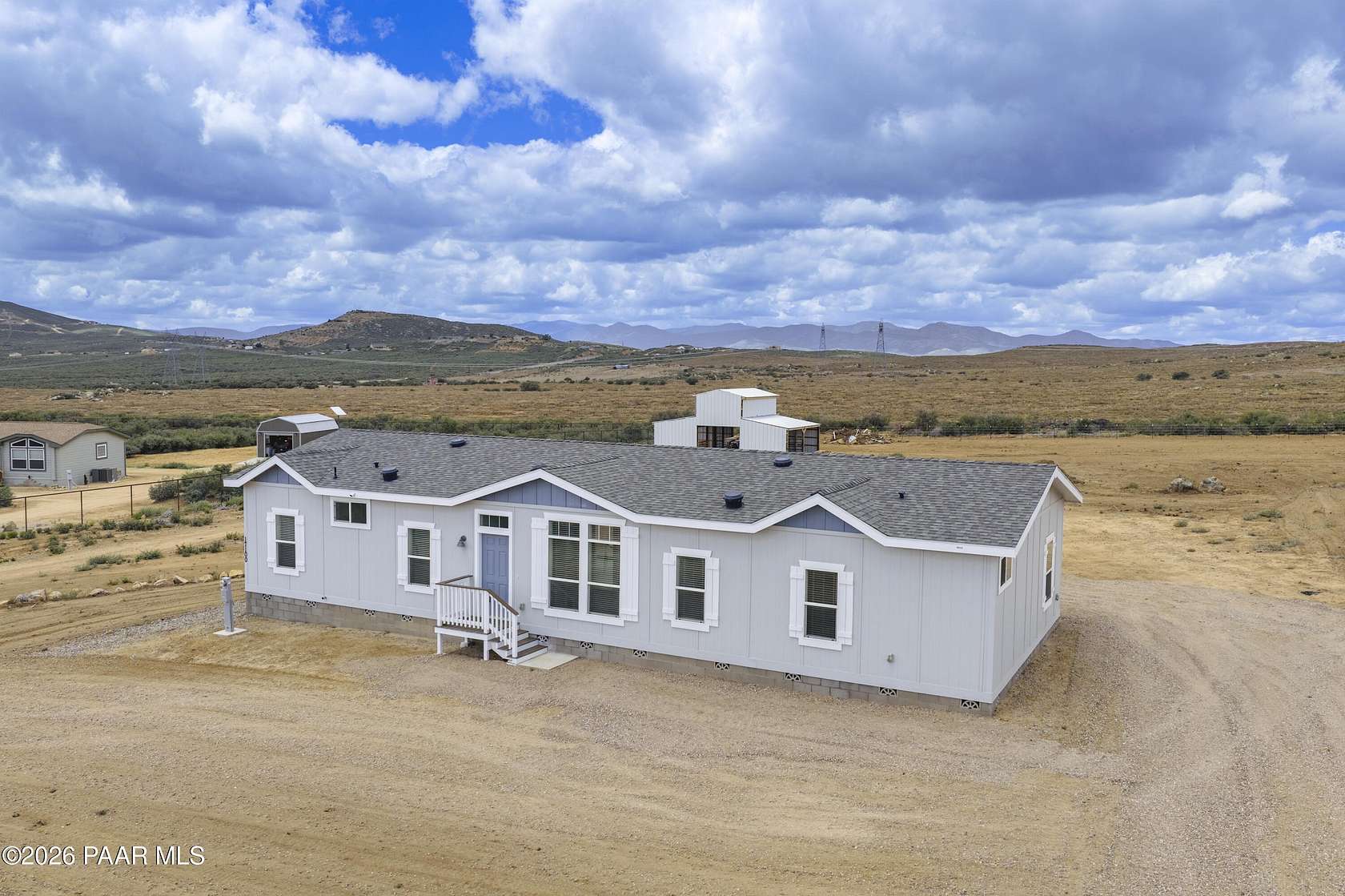 2.1 Acres of Land with Home for Sale in Dewey-Humboldt, Arizona