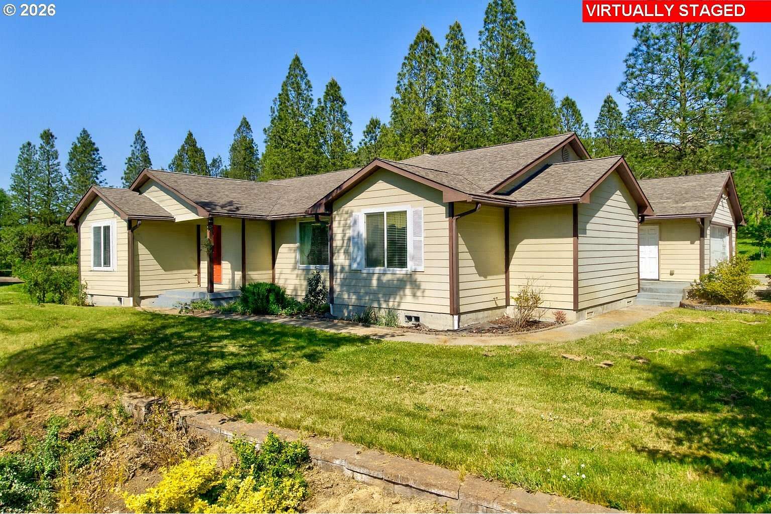 5 Acres of Land with Home for Sale in Roseburg, Oregon