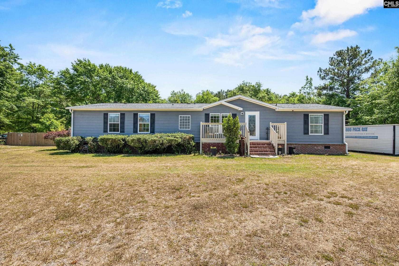 1.66 Acres of Land with Home for Sale in Elgin, South Carolina