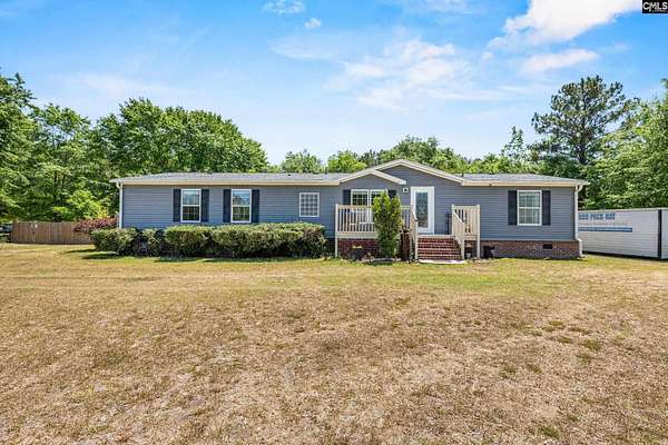 1.66 Acres of Land with Home for Sale in Elgin, South Carolina