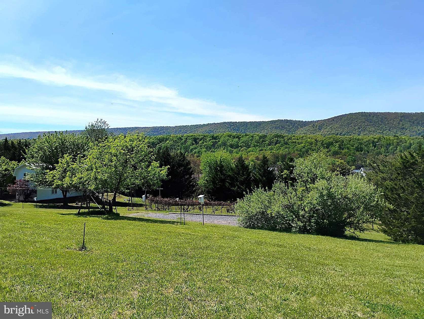 5.2 Acres of Land with Home for Sale in Berkeley Springs, West Virginia