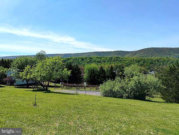 5.2 Acres of Land with Home for Sale in Berkeley Springs, West Virginia