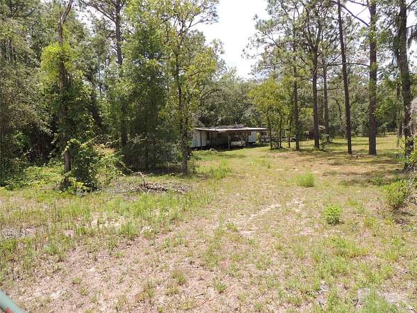 3 Acres of Land with Home for Sale in Williston, Florida