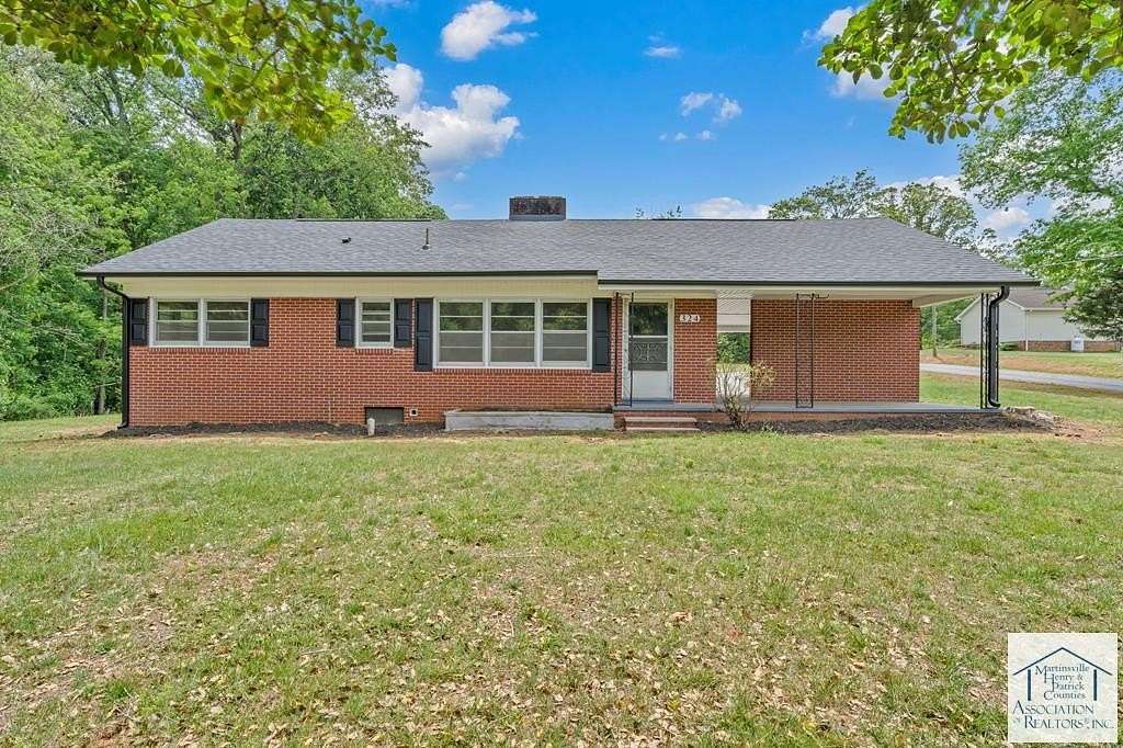 2.5 Acres of Land with Home for Sale in Stuart, Virginia