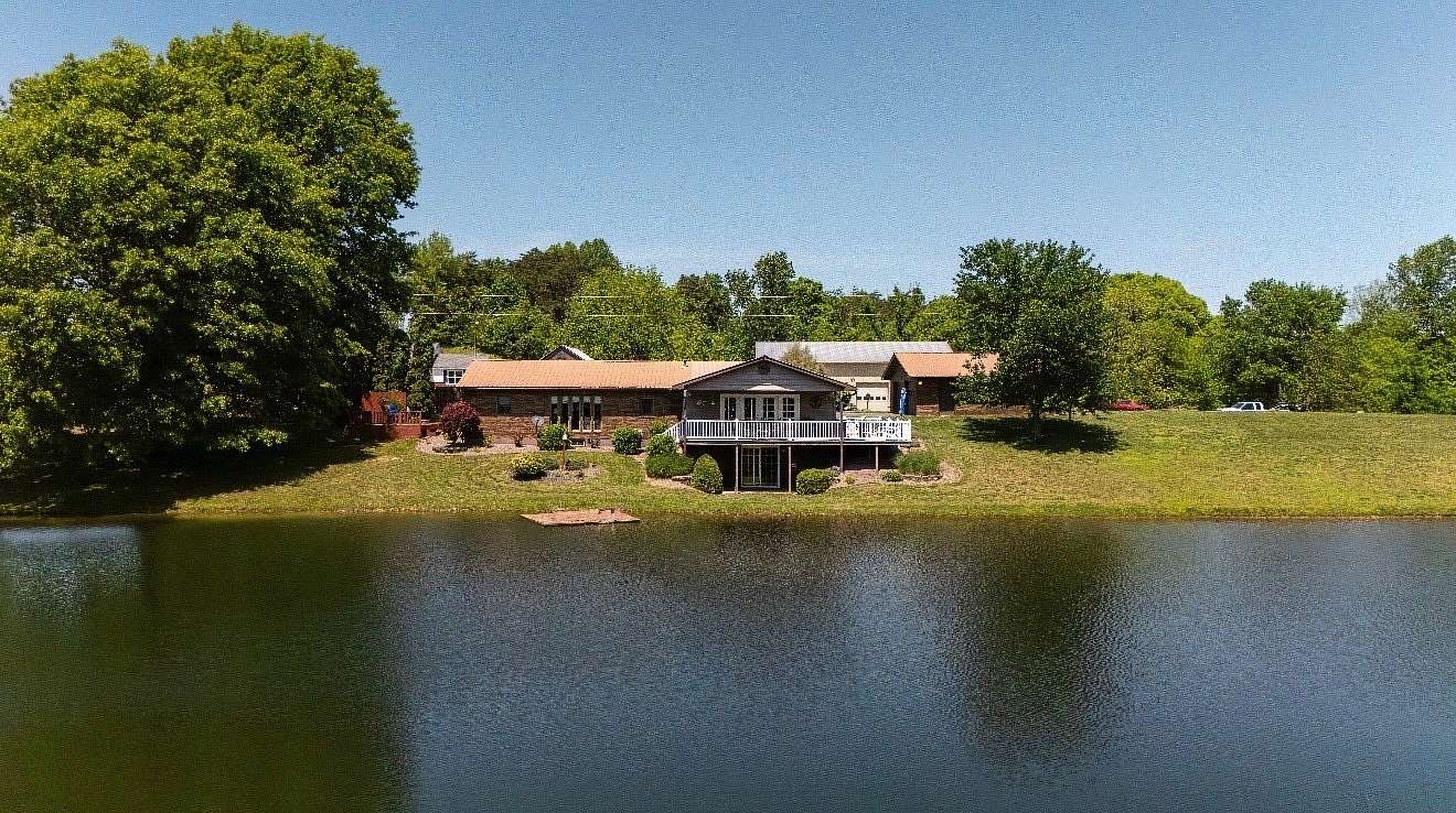 8.69 Acres of Land with Home for Sale in Saint Croix, Indiana