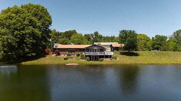 8.69 Acres of Land with Home for Sale in Saint Croix, Indiana