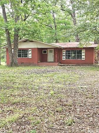 8.25 Acres of Land with Home for Sale in Cove, Arkansas