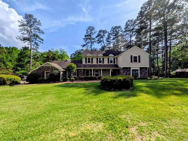 6 Acres of Land with Home for Sale in Camden, Arkansas