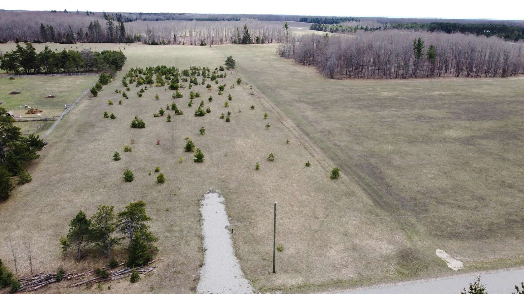 7.25 Acres of Agricultural Land for Sale in Goetzville, Michigan